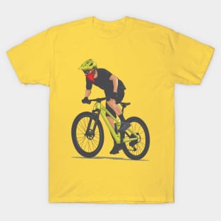 mountain bike rider T-Shirt